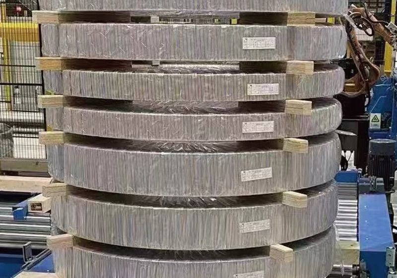 Slitting coil